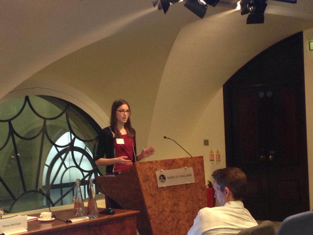 @EconUCL student Teresa on new CORE syllabus at #revisitecon. Glad to hear students are as excited as we are. http://t.co/QJbPeWi4Q9